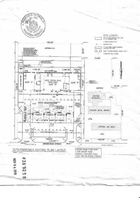 1.76 Acre Tract on Groom Rd.