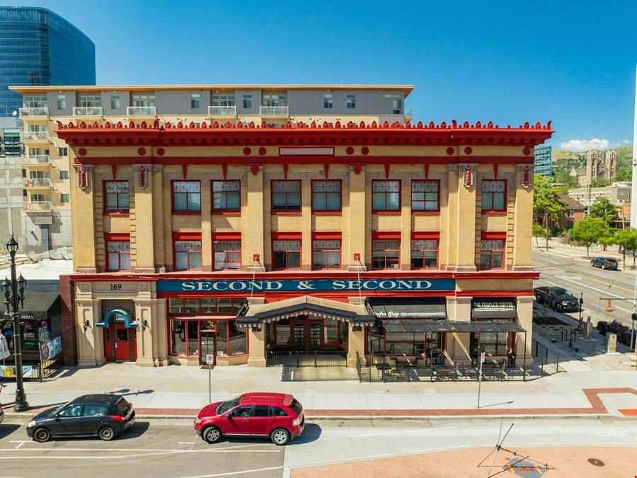 Second & Second Stratford Hotel Retail/Office Space