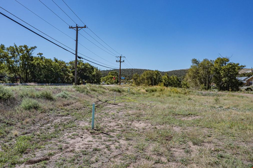 DEVELOPMENT READY 7.8 ACRES in HEART OF TIJERAS FRONTAGE ON NM 337