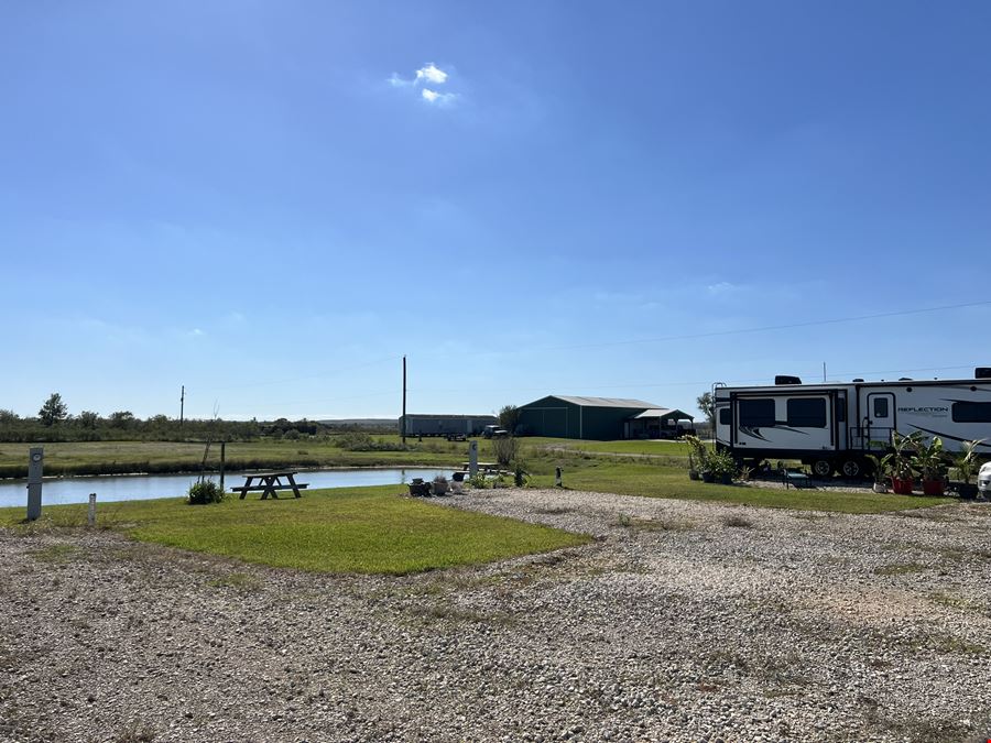 Bastrop Bayou RV Park, 2400 CR 595, Angleton, TX, 77515