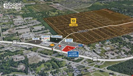 Preview of VacantLand space for Sale at 11720 Highway 249