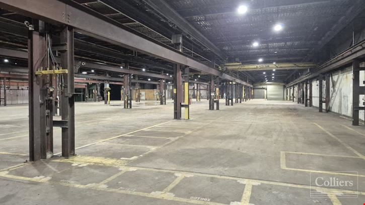For Lease: Manufacturing Facility