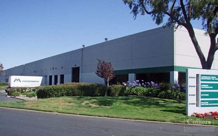 EAST BAY IND CENTER