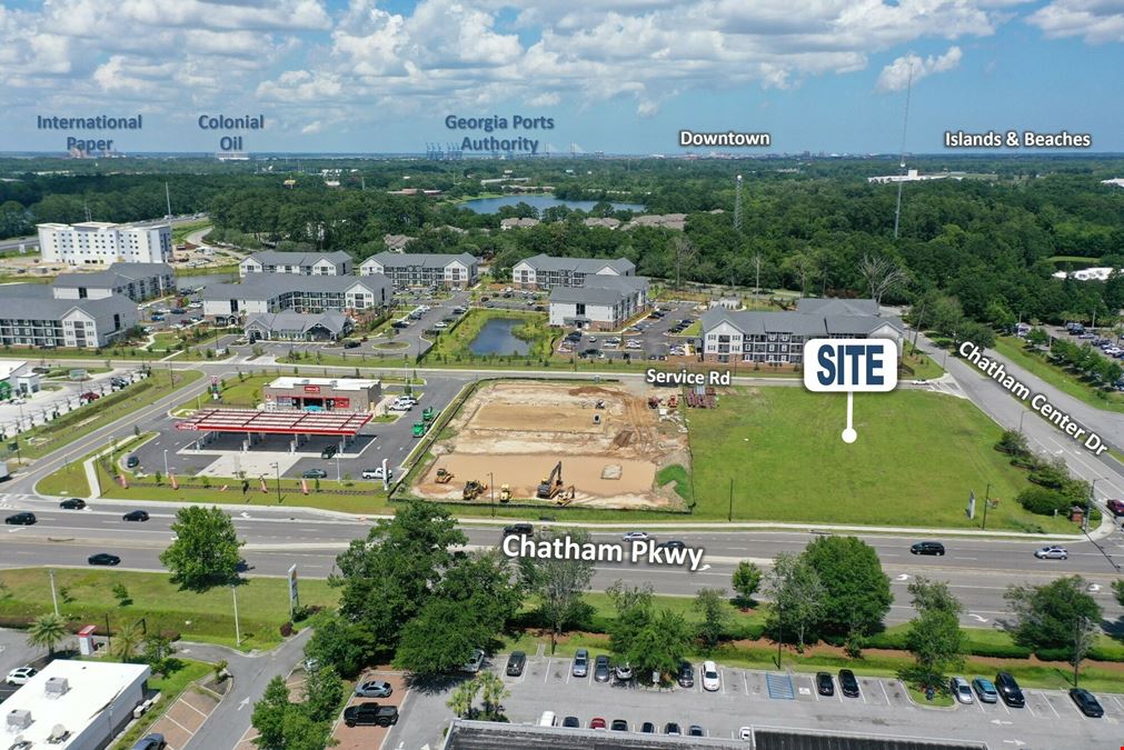 Ground Lease Opportunity | ±1.891-Acre Outparcel at The Chatham Center