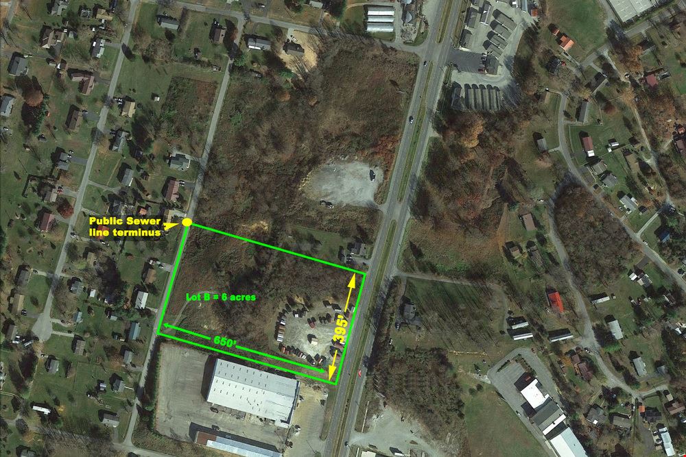 4739 Cleburne Blvd (Lot B)