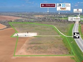 26 +/- Acres FM 60 Commercial Land Somerville