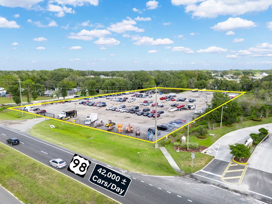 US Highway 98 N Commercial Opportunity