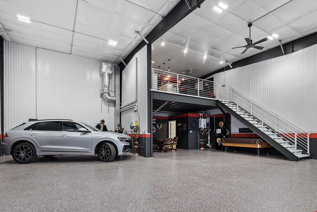 Troy Condo Garages