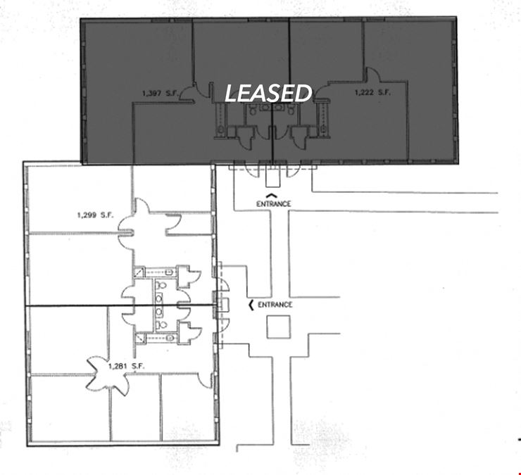 Garden-Style Office For Sale