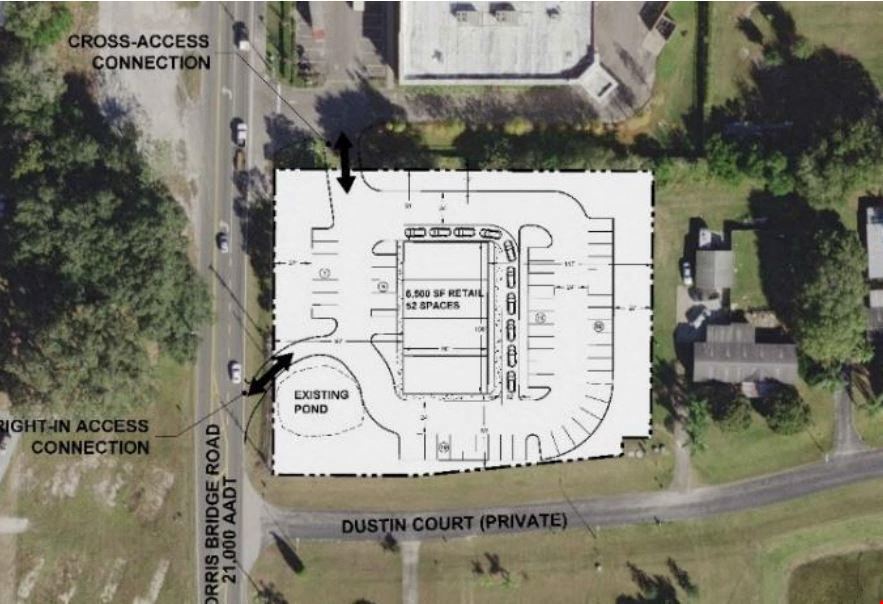 1.11 Acres on Morris Bridge Rd near SR 54