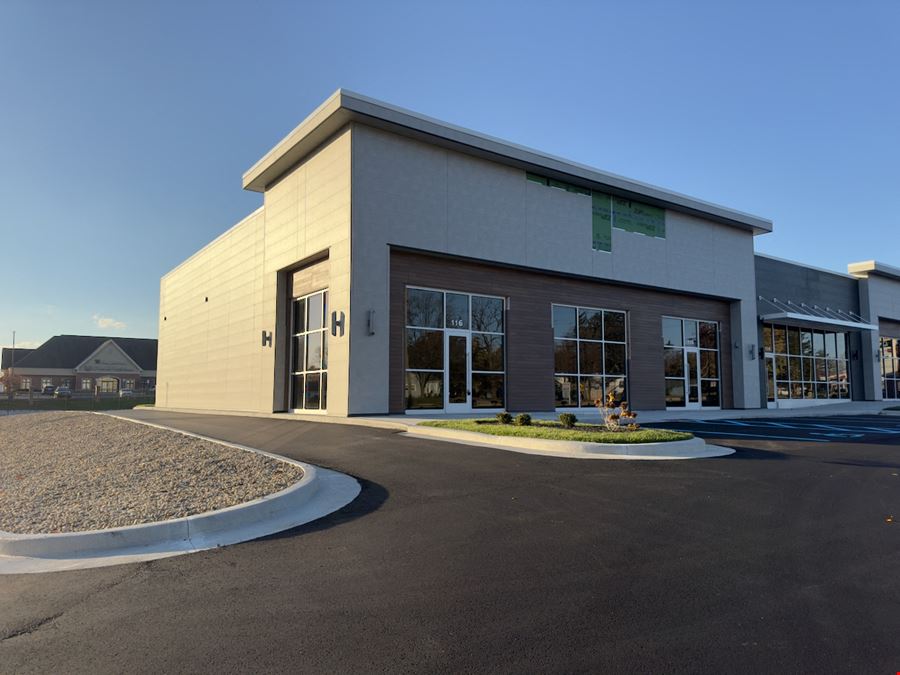 New Construction Medical Office & Retail US 31