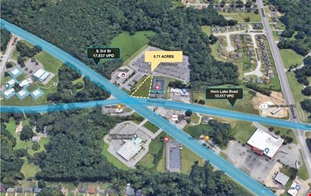 Preview of Land space for Sale at 4010 Horn LAke Rd memphis tn
