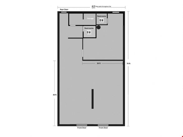 Preview of Retail space for Rent at 1805 SE Delaware Ave