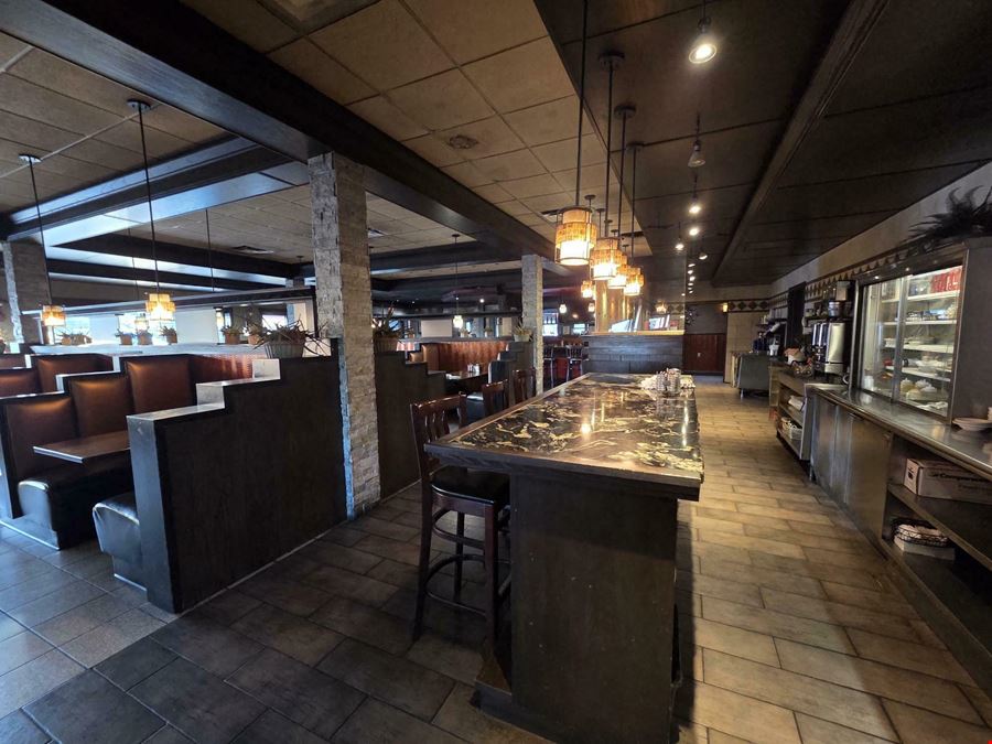 6135 Transit Rd - 6,298+/- SF EXISTING RESTAURANT FOR SALE