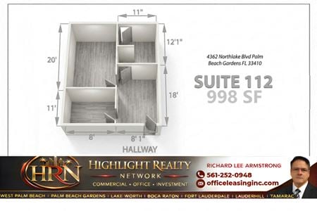 Preview of Office space for Rent at 4362 Northlake Blvd