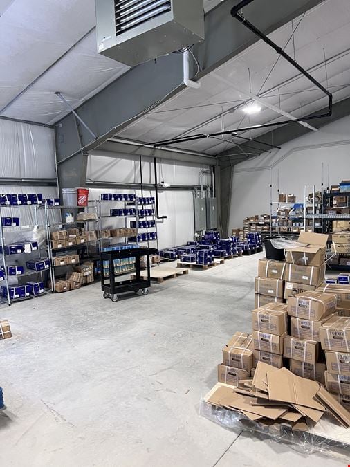 Warehouse/Contractor Space for Lease - Van Buren