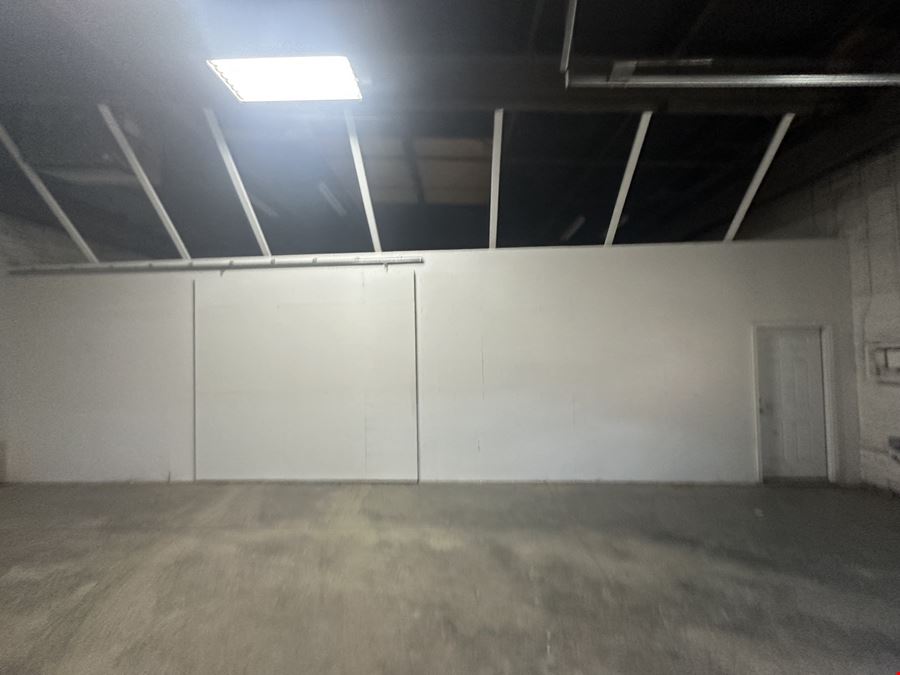 5,040 S.F. & 17,023 S.F. INDUSTRIAL SPACE FOR LEASE