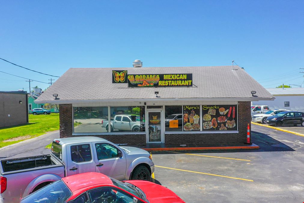 1,910 SF Restaurant for Lease in Nixa