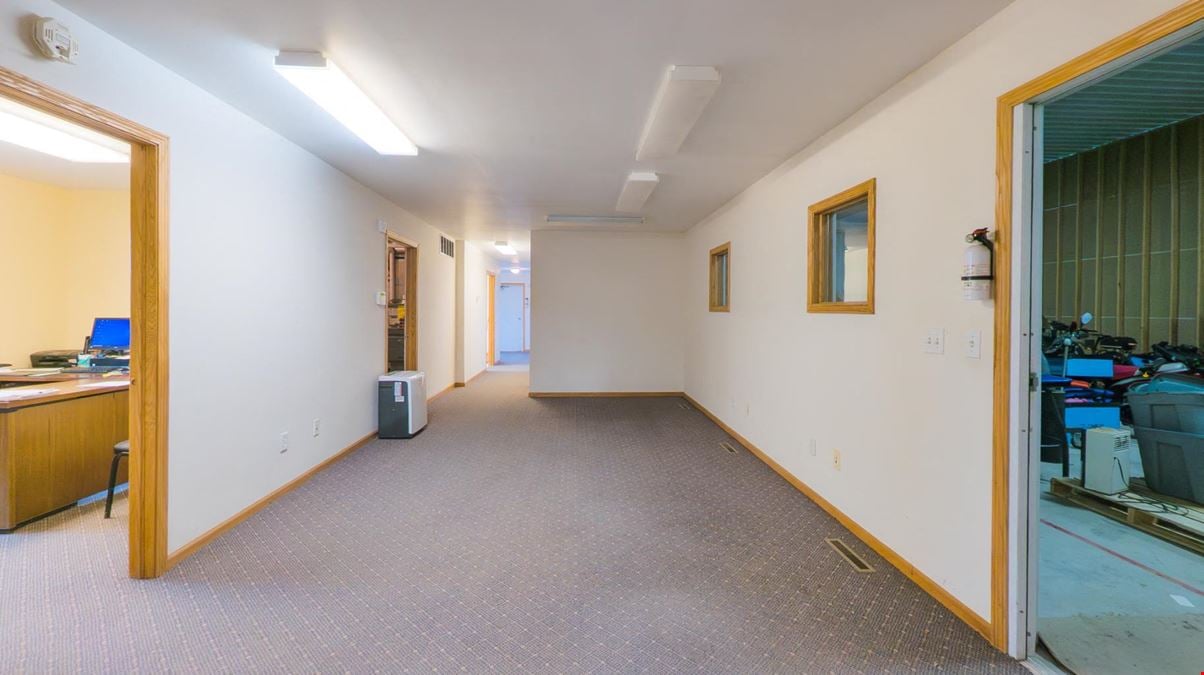 Spacious Dover Warehouse with Office Space and Large Lot