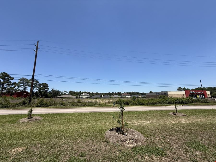 24624 Aldine Westfield Road, Spring, TX 77373- Retail Pad Site 0.8753 Acres