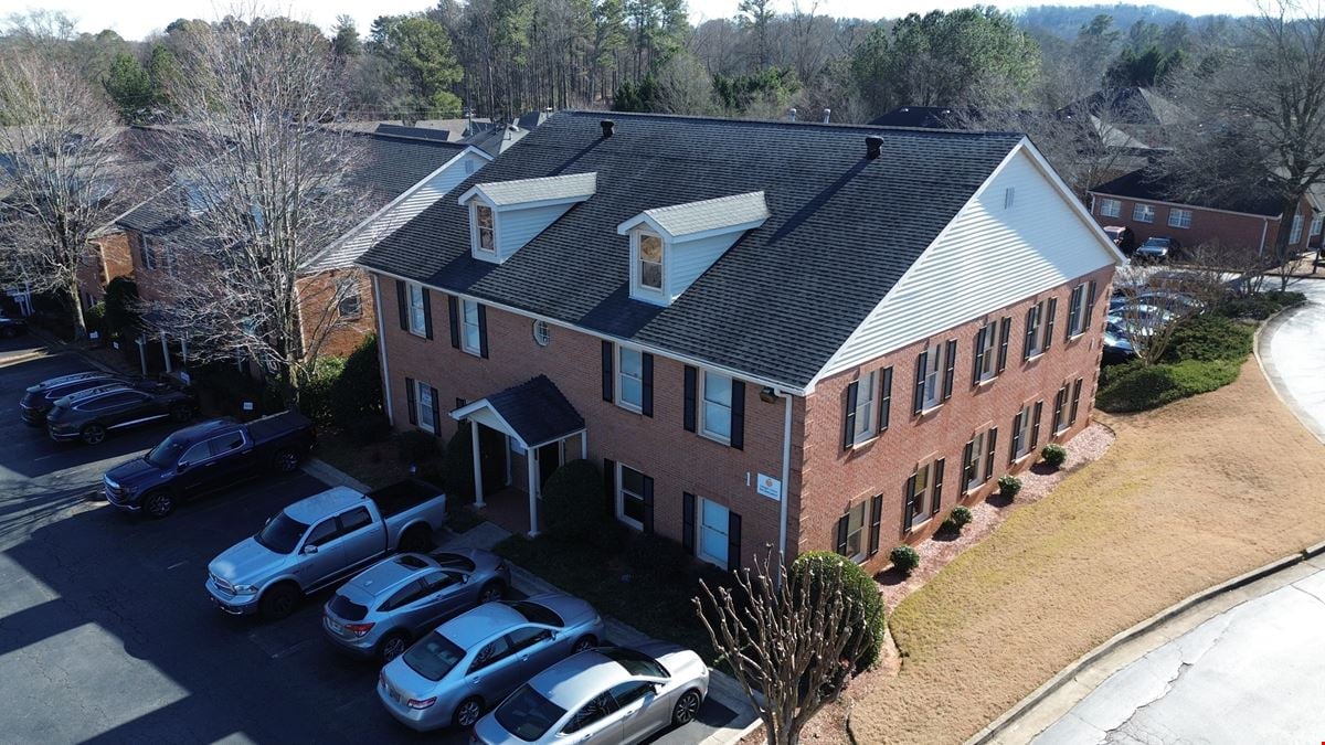 +/-6,160 SF Office Building-Marietta GA