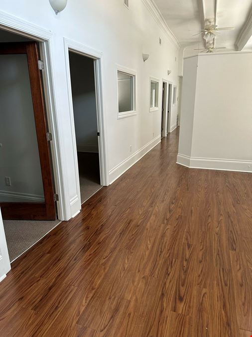 Office Space in Historic Downtown Gulfport