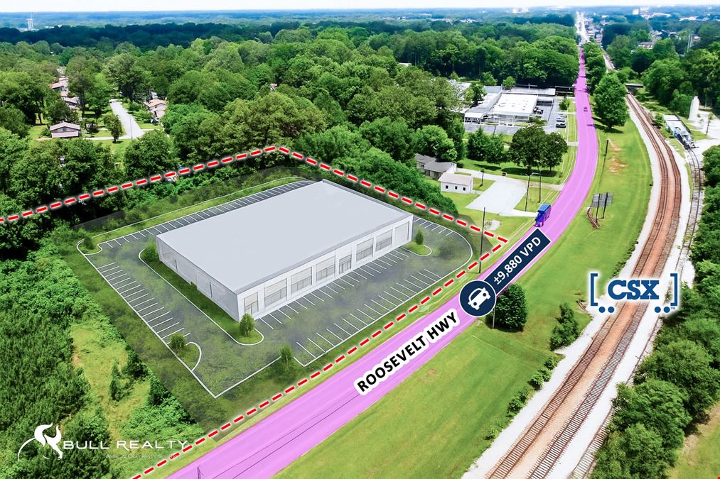 Industrial Land Development Opportunity | ±3.5 Acres