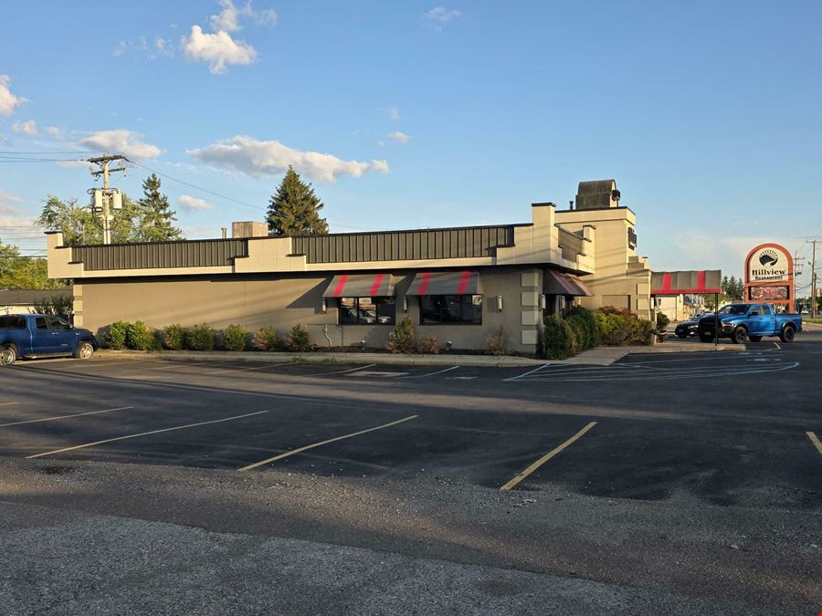 6135 Transit Rd - 6,298+/- SF EXISTING RESTAURANT FOR SALE