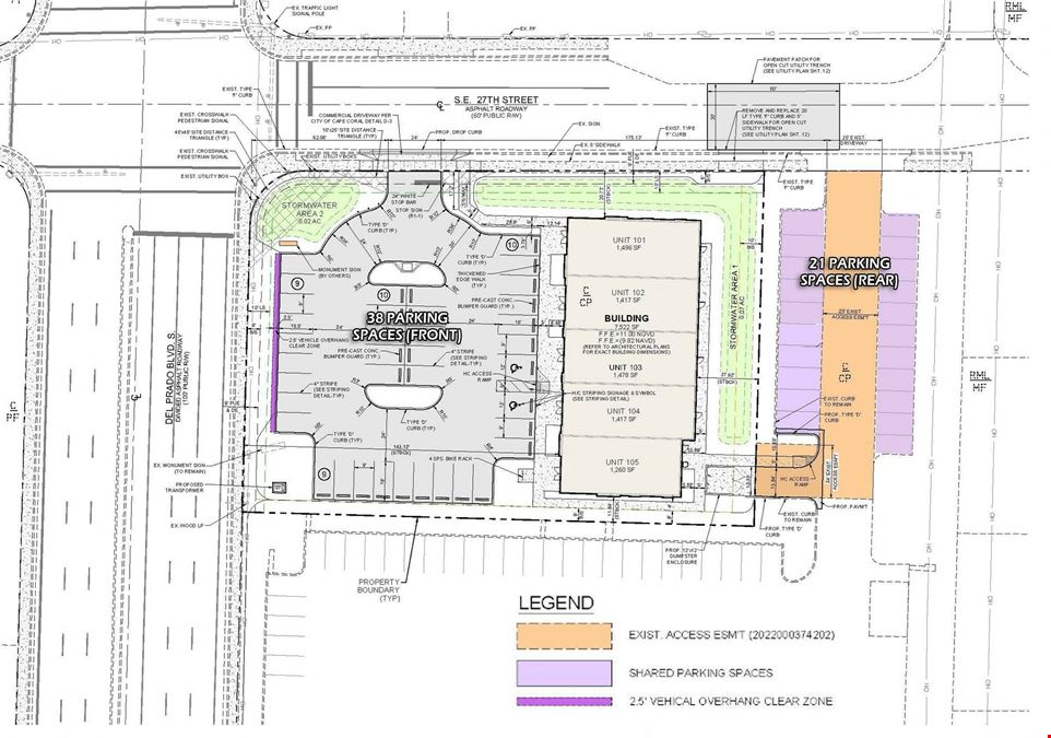 New Construction Retail & Professional Suites