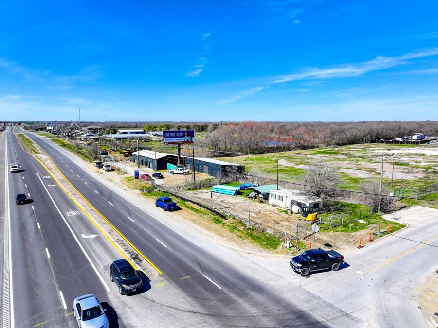 Land for Sale on US-80 in Terrell, TX