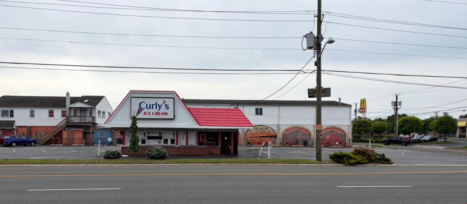 Retail Fast Food Establishment For Sale or Lease