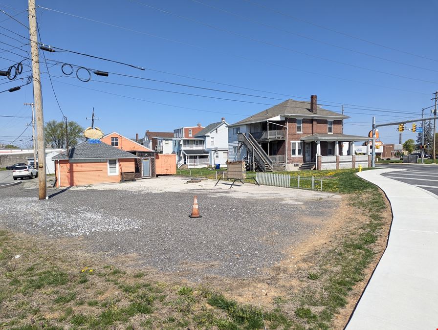 Retail parcel for Redevelopment