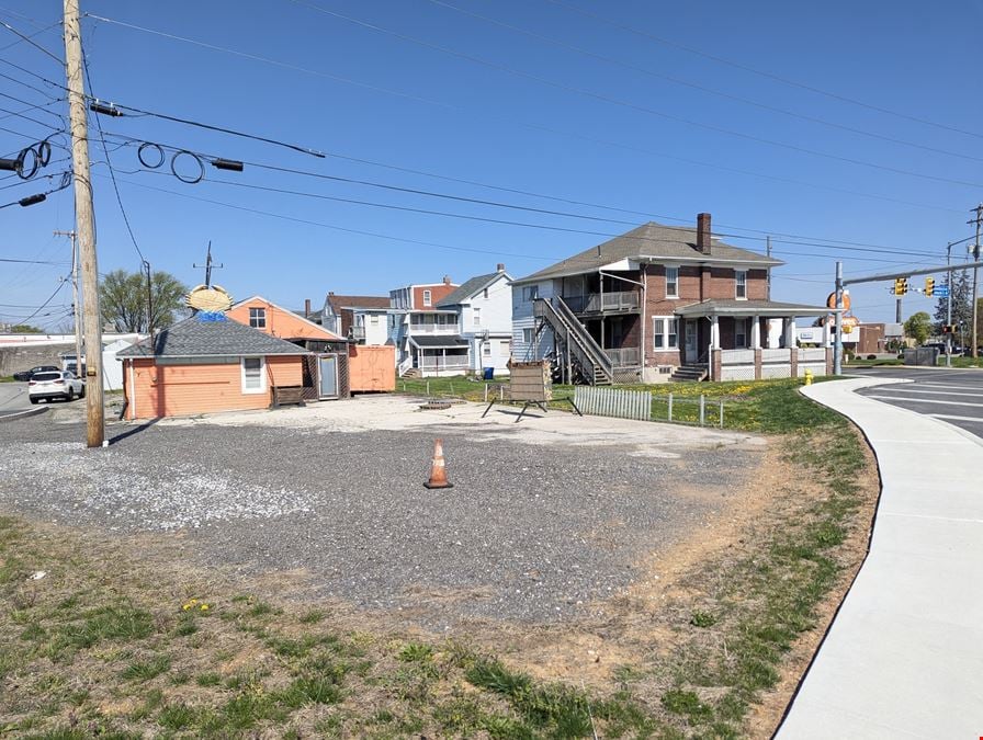 Retail parcel for Redevelopment