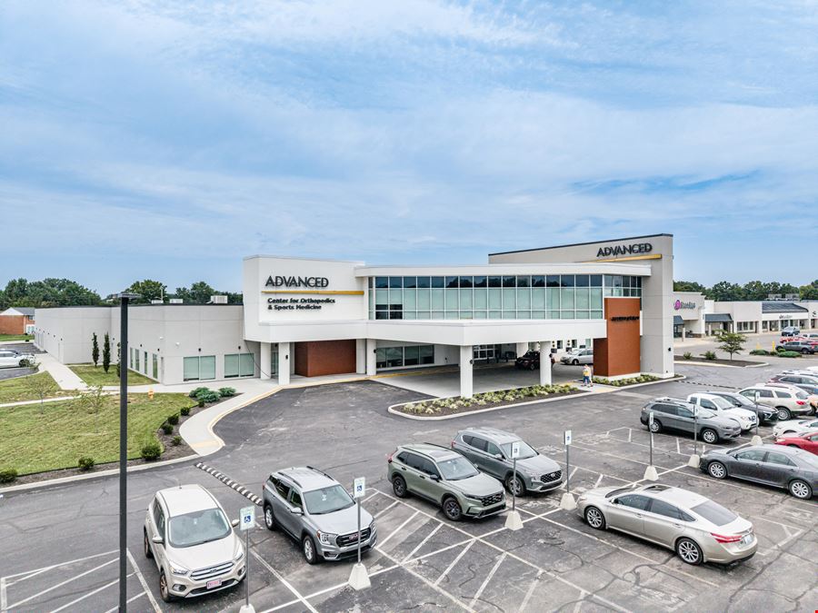 Wesleyan Park Plaza