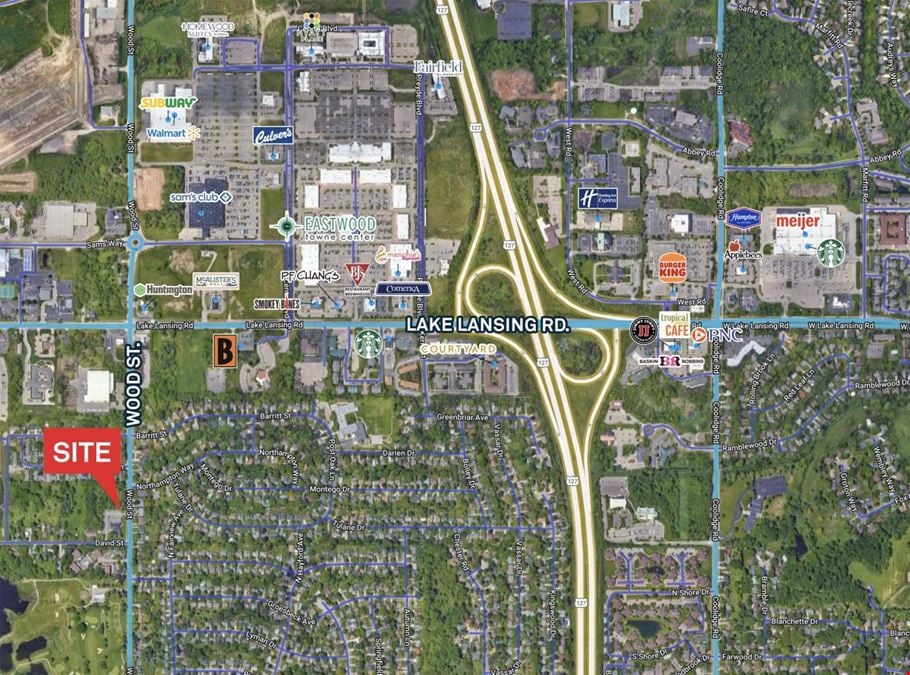 2101 Wood Street & 1807 David, Lansing