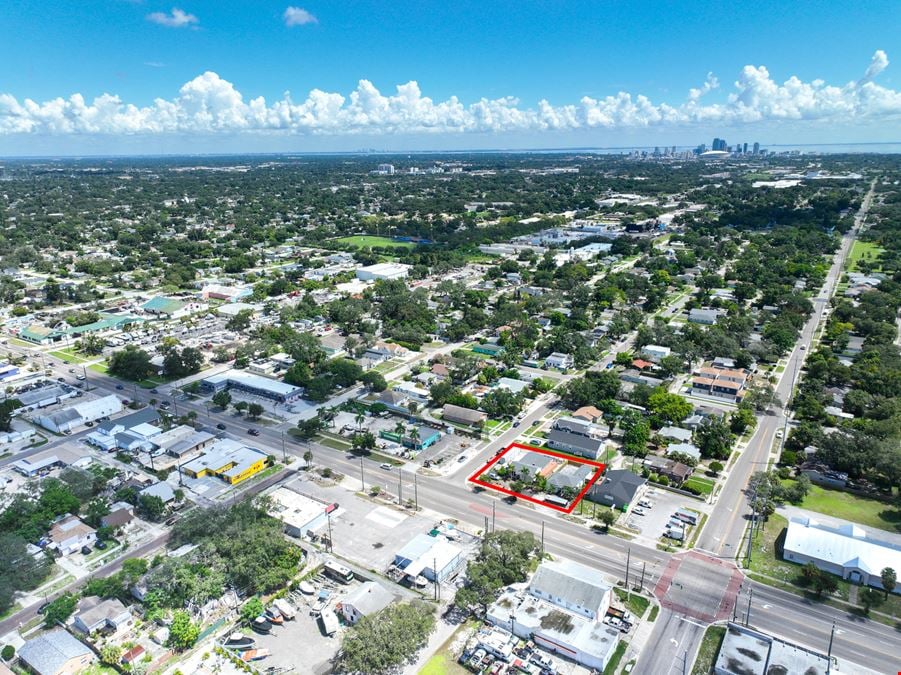 Dual Parcel Commercial and Residential at Gateway to Gulfport