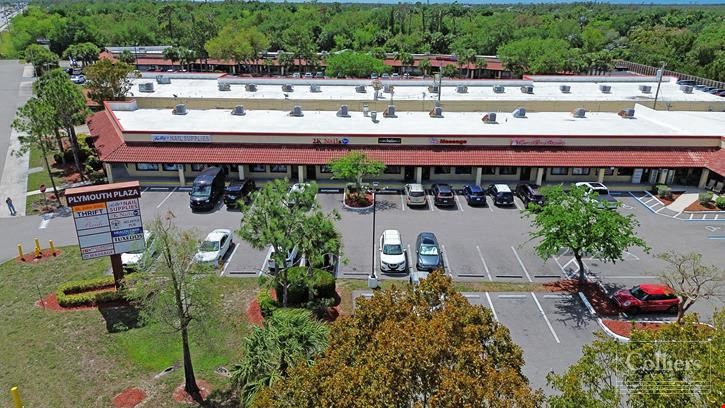 Plymouth and Regal Plaza