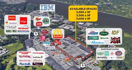 Preview of commercial space at 2585 South Road
