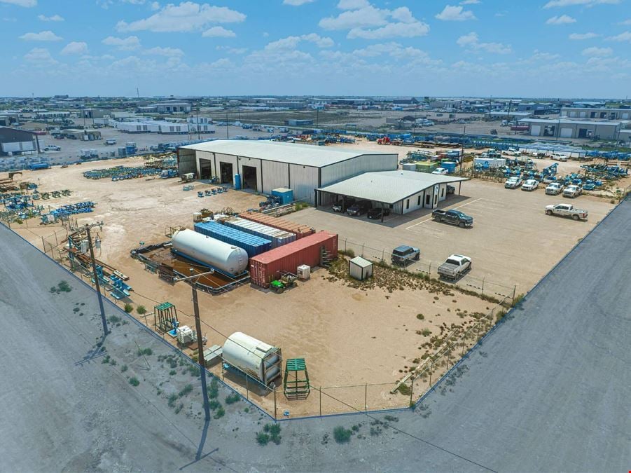 Crane Ready Shop with Wash-Bay