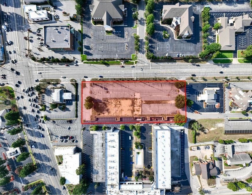 2.9 Acre Development Site on Village Dr near the Hospital