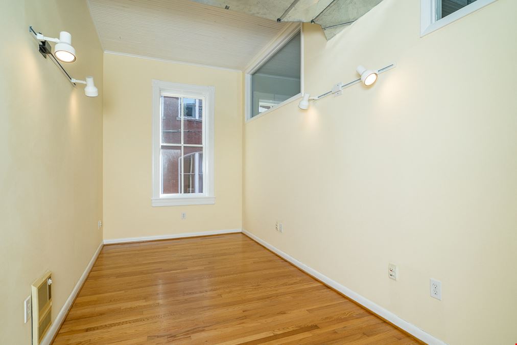 Turnkey Second-Floor Office Space in the Heart of Downtown Staunton
