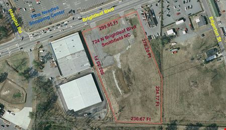 Preview of VacantLand space for Sale at 724 N Brightleaf Blvd