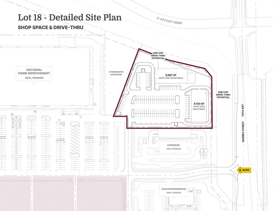 E-470 and Quebec Street-SWC