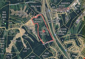 Barnes Road - 89.80 Acres