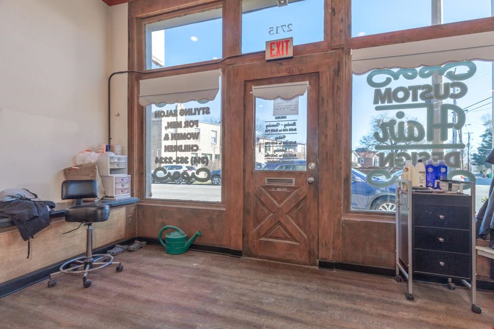 Clifton Heights Boutique Salon for Lease