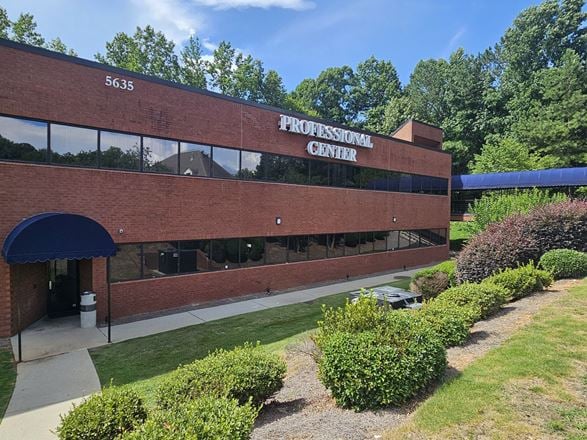 Preview of Office space for Rent at 5635 Peachtree Parkway
