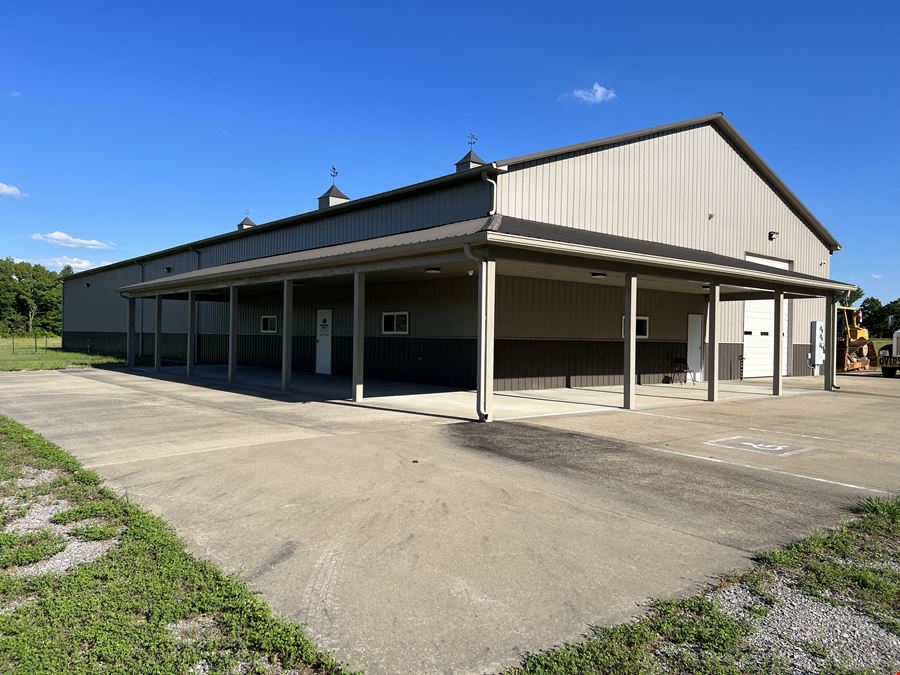 Industrial Building up to 13 acres of Land & Warehouse with Office Space Minutes to Clarksville