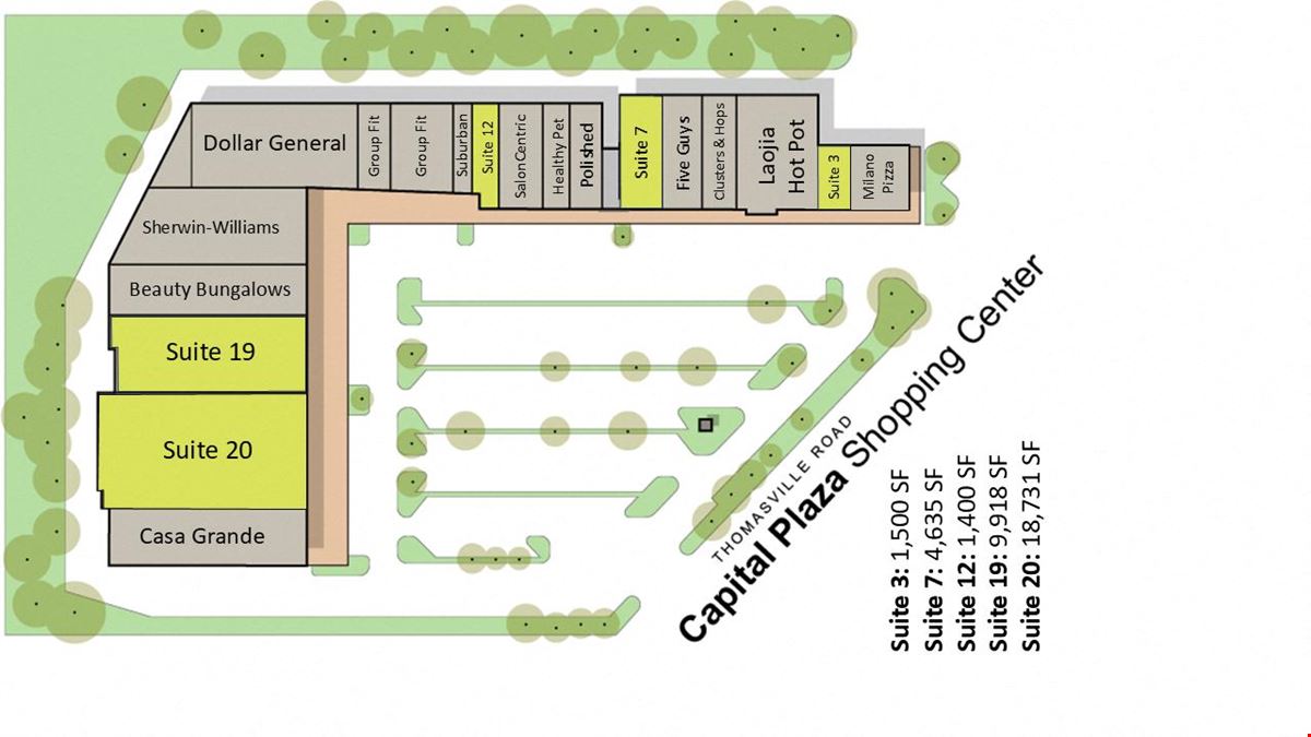Capital Plaza - Thomasville Rd