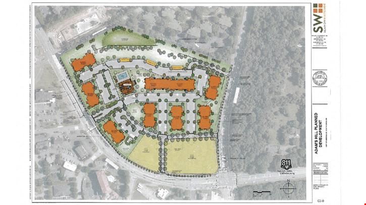±3.75-Acre Development Opportunity with Subdivision Flexibility in Prime Greenville Location