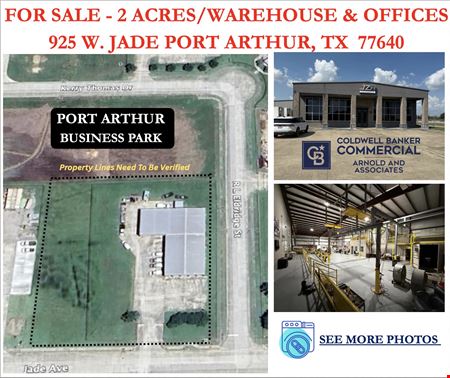 Preview of Industrial space for Sale at 925 Jade Ave